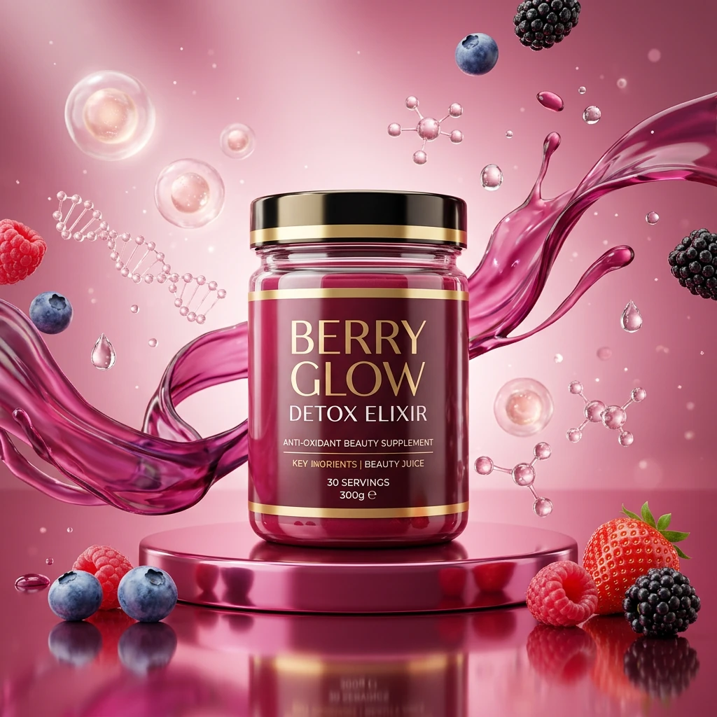Berry Glow Detox Elixir