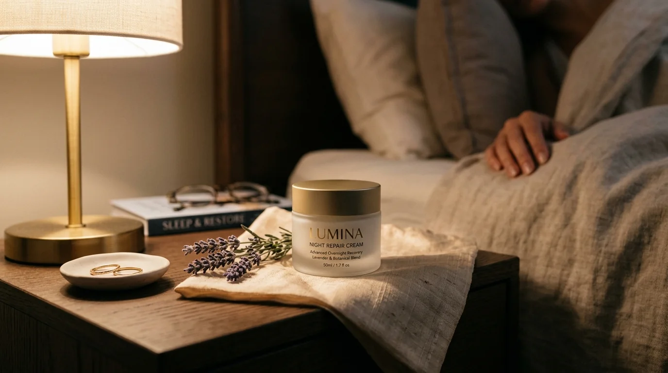 The Science of Nocturnal Repair: Why Your Skin Craves Peptides at Night