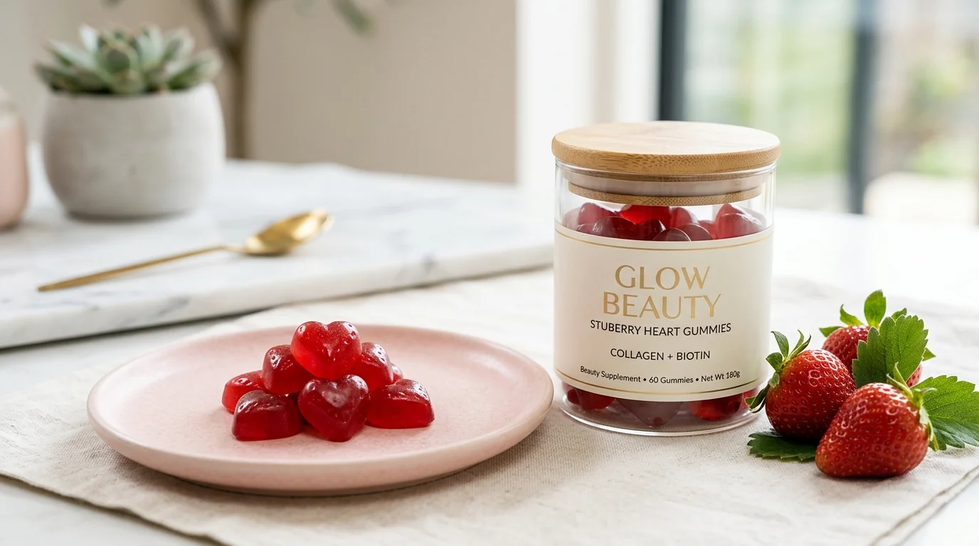 Biotin & Collagen Chews: The Delicious Habit for Stronger Hair & Nails