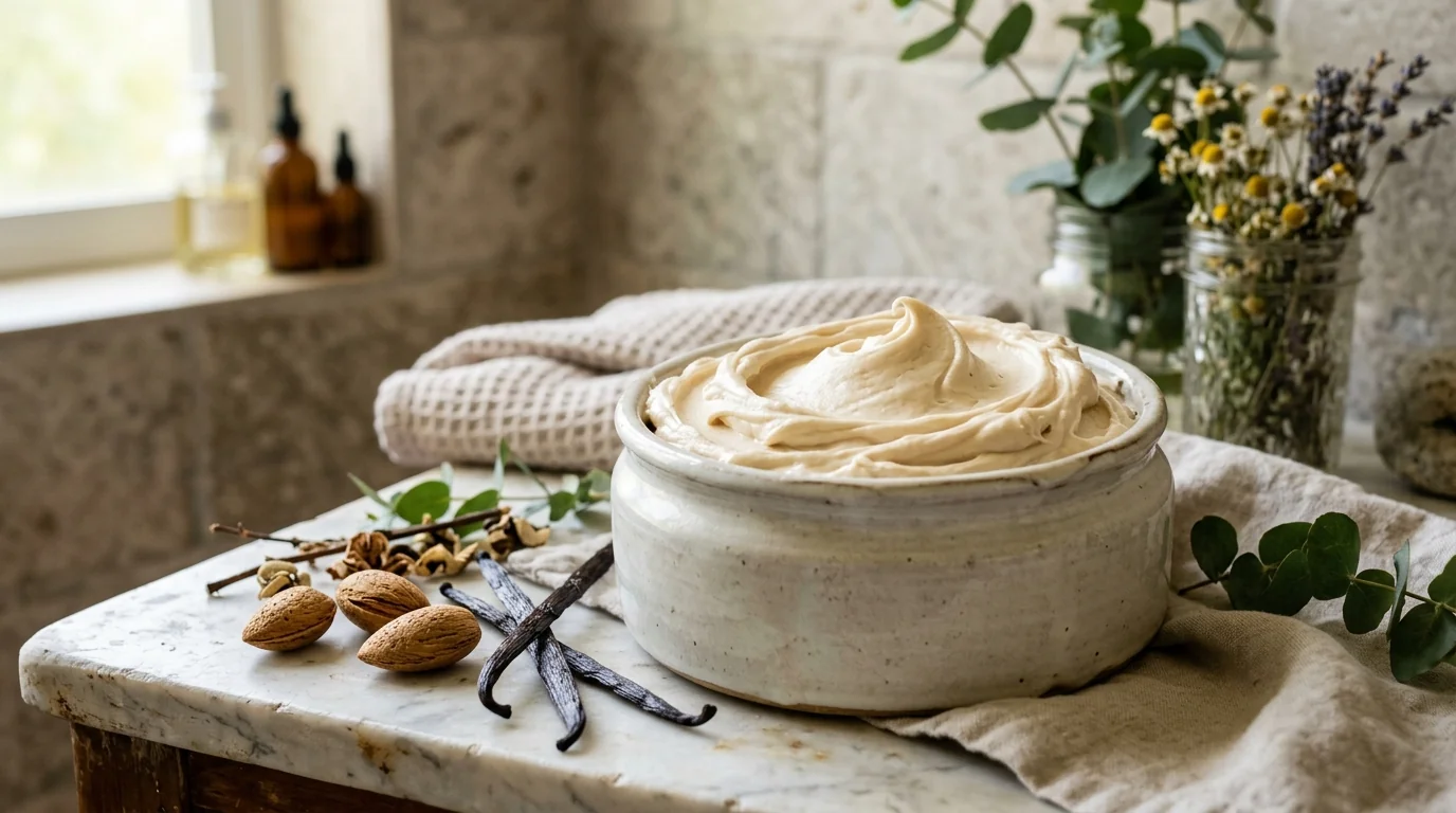 Velvety Soft: How Botanical Butters Lock in 24-Hour Body Hydration